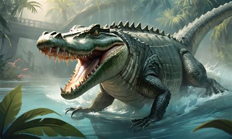 dreaming of crocodiles attacking you